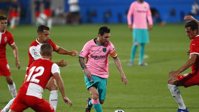 Lionel Messi hat den FC Barcelona im zweiten Testspiel der Saison-Vorbereitung zum zweiten Sieg geschossen.