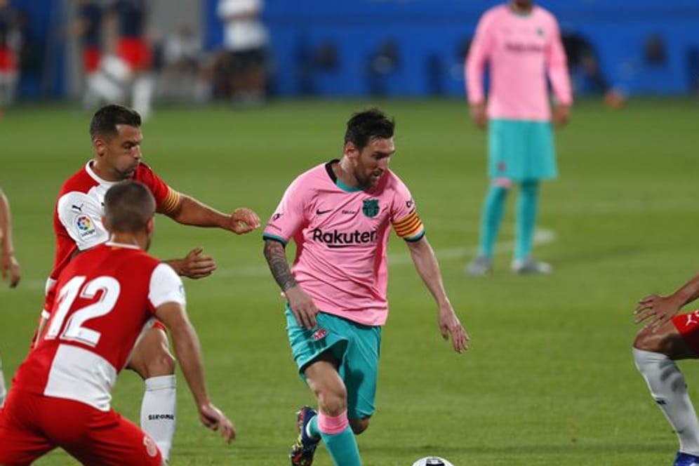 Lionel Messi hat den FC Barcelona im zweiten Testspiel der Saison-Vorbereitung zum zweiten Sieg geschossen.