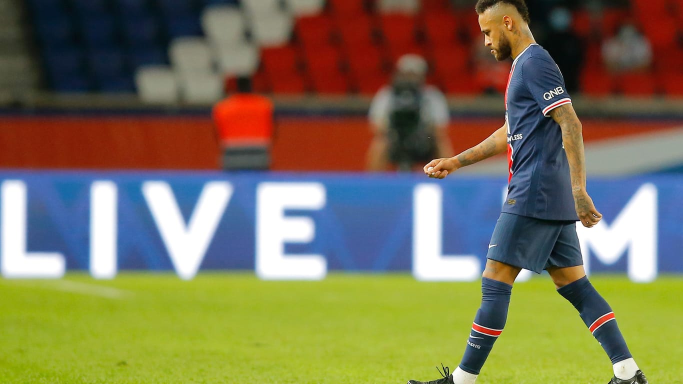 Neymar: Die Ligue 1 hat den Weltstar nach seinem Ausraster im Spiel gegen Olympique Marseille gesperrt.