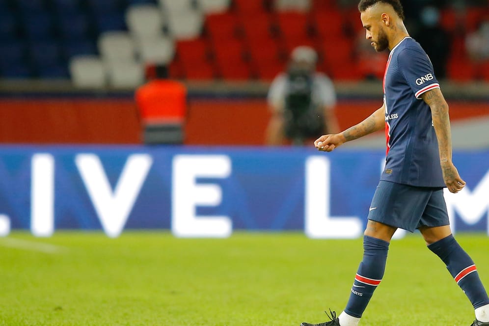 Neymar: Die Ligue 1 hat den Weltstar nach seinem Ausraster im Spiel gegen Olympique Marseille gesperrt.