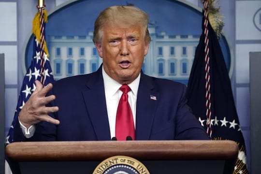 US-Präsident Donald Trump stiftet mit Aussagen zur Verfügbarkeit von Corona-Impfstoffen eine Menge Verwirrung.