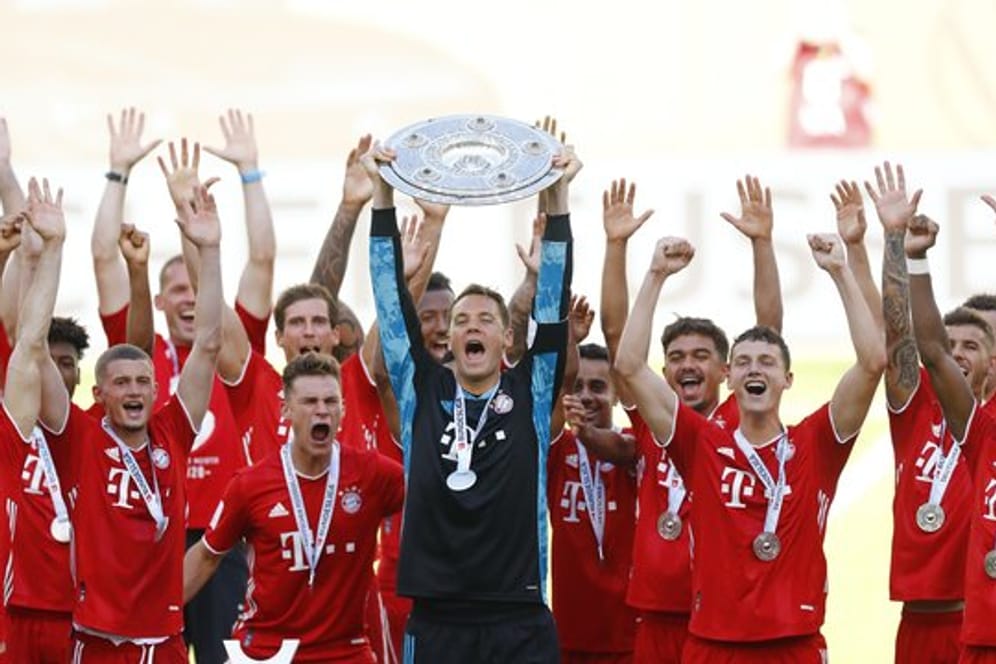 Der FC Bayern München möchte erneut die Meisterschaft gewinnen.