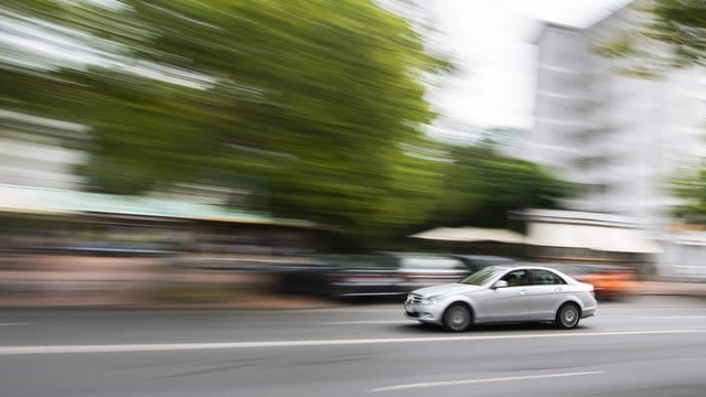 Streit vor Bundesratssitzung: Die verschärften Strafen für zu schnelles Fahren könnten abgemildert werden.