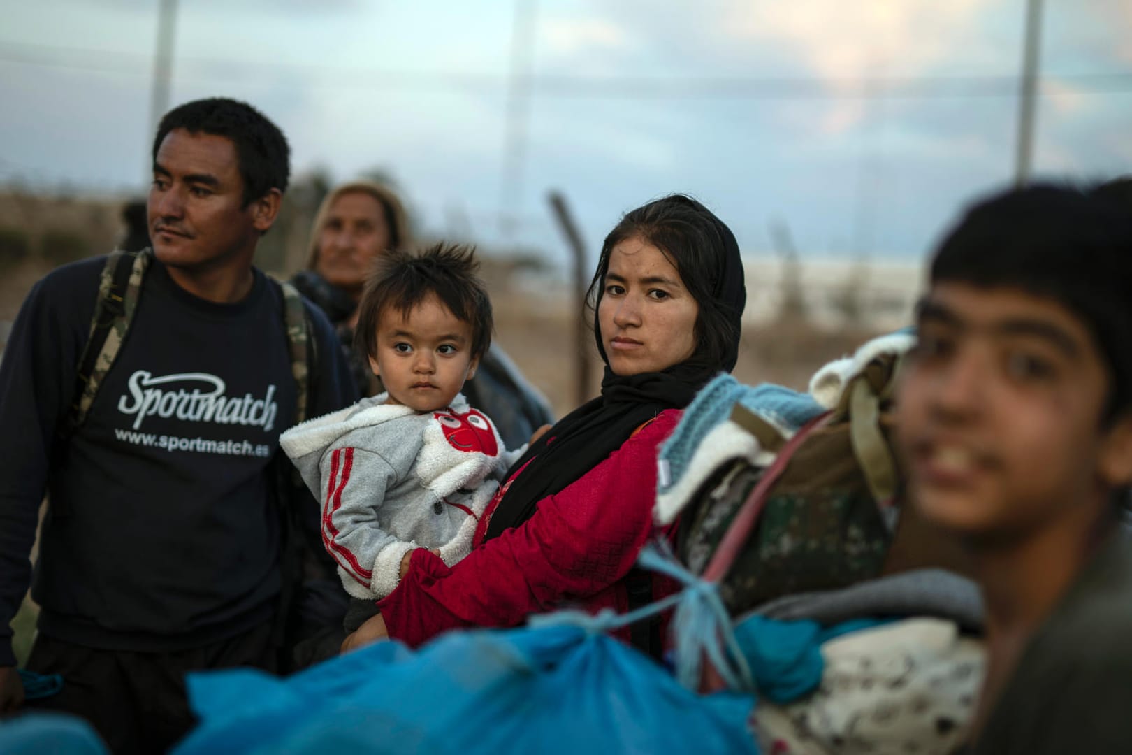 Migranten auf Lesbos: Seit der Brandkatastrophe in Moria hat das Thema Asyl in Europa wieder Fahrt aufgenommen.