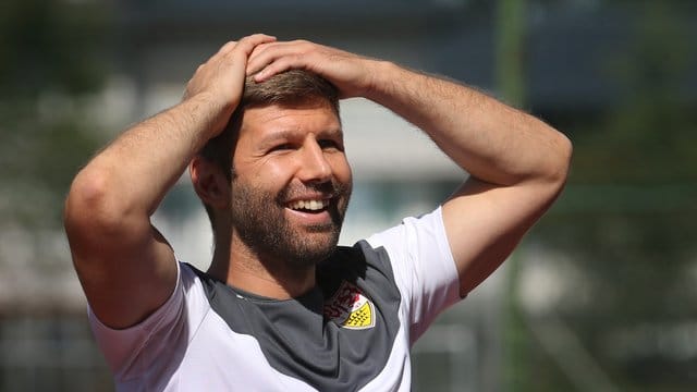 Seit Februar 2019 Sportvorstand beim VfB Stuttgart: Thomas Hitzlsperger. Seit Februar 2019 Sportvorstand beim VfB Stuttgart: Thomas Hitzlsperger.
