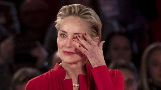 Sharon Stone: Der Kopf "ist unser Sicherungskasten".