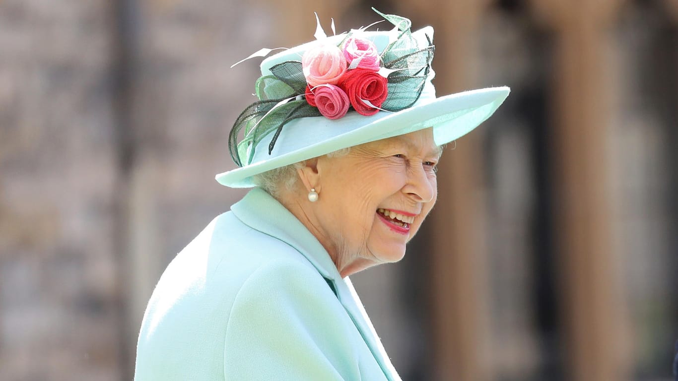 Queen Elizabeth: Die Noch-Königin von Barbados.
