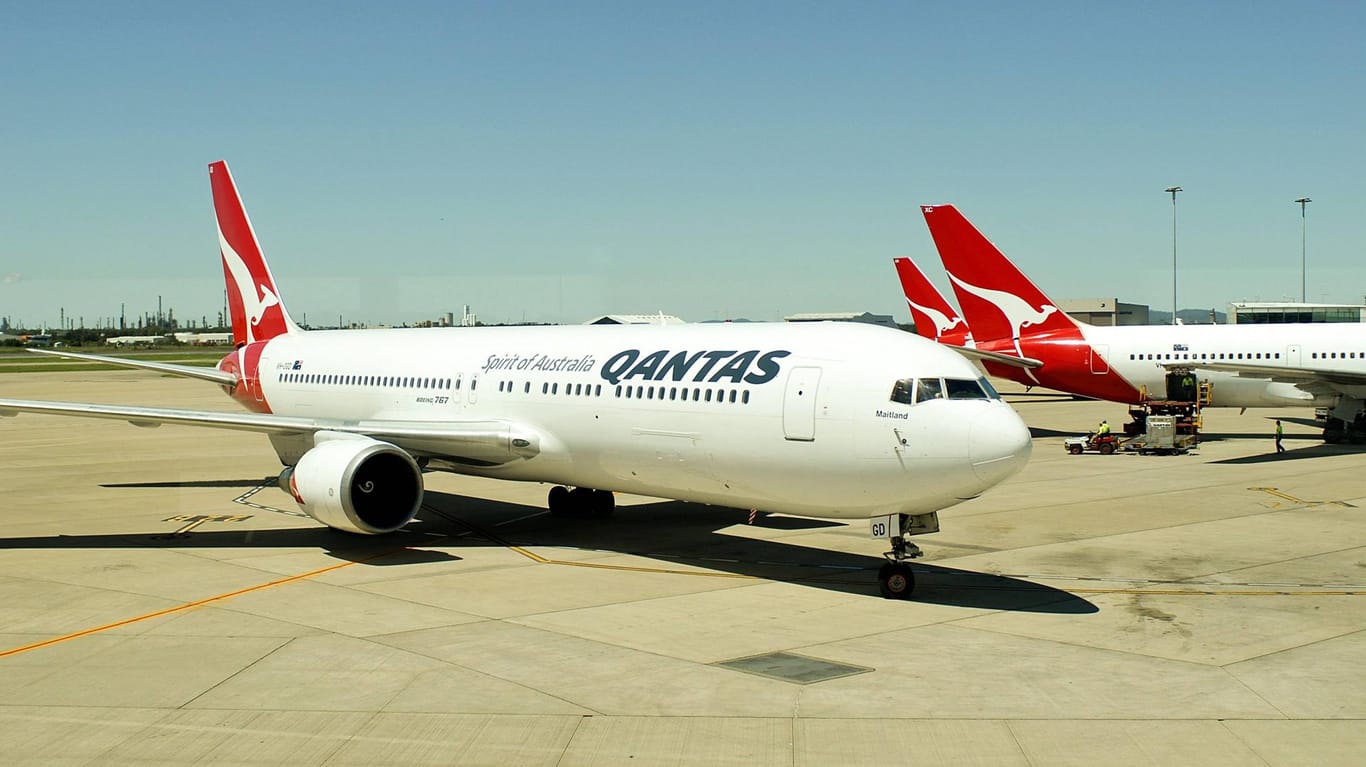 Quantas: Eine Boeing 787-9 Dreamliner soll Anfang Oktober in Sydney starten.