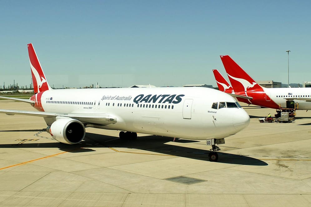Quantas: Eine Boeing 787-9 Dreamliner soll Anfang Oktober in Sydney starten.