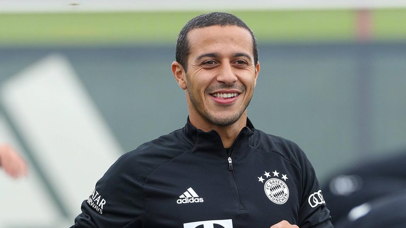 Thiago: Der Spanier wird den FC Bayern verlassen.