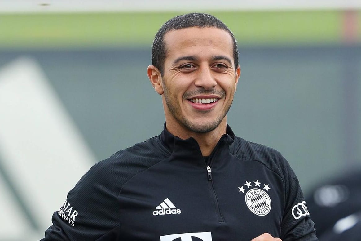 Thiago: Der Spanier wird den FC Bayern verlassen.