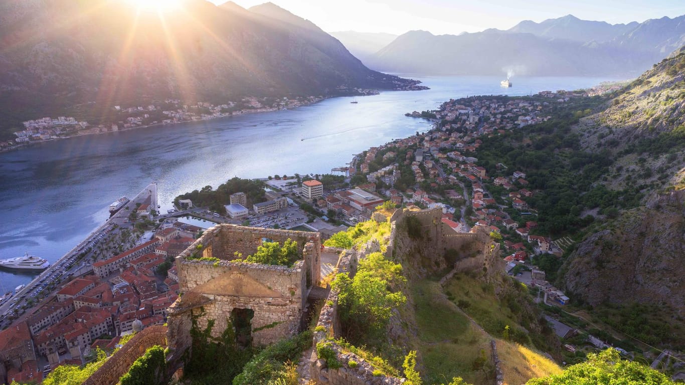 Das malerische Kotor in Montenegro: Zwei Clans der winzigen Stadt sind ins globale Kokain-Geschäft eingestiegen.