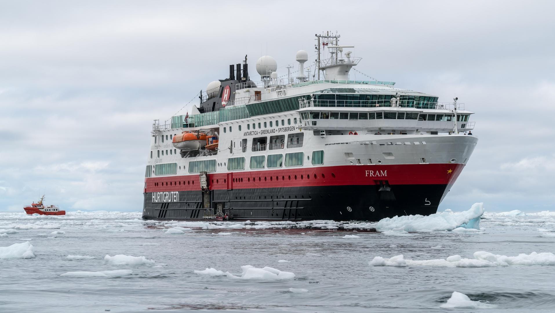 Hurtigruten: In den vergangenen Wochen war das Unternehmen wegen eines Ausbruchs auf einem Schiff in Bedrängnis geraten.