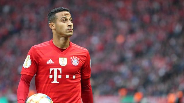 Soll von Bayern München in die Premier League zum FC Liverpool wechseln: Thiago. Soll von Bayern München in die Premier League zum FC Liverpool wechseln: Thiago.