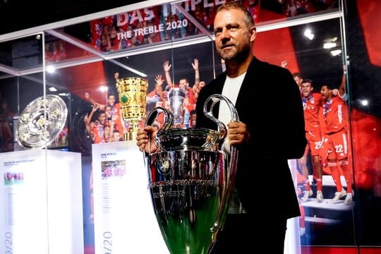 Nach dem Triple-Erfolg beginnt für Bayern-Trainer Hans-Dieter Flick wieder der Alltag.