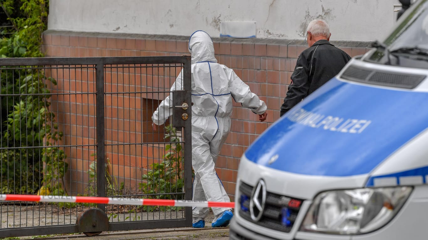 Tatort in Brandenburg: Die beiden ermordeten Männer waren nicht die letzten Opfer.