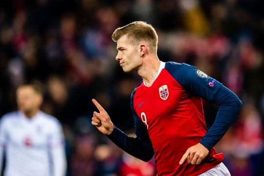 Der norwegische Nationalspieler Alexander Sörloth.