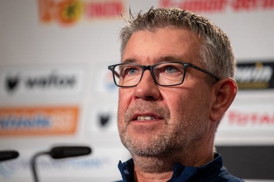 Schließt einen Einsatz von Max Kruse gegen Augsburg nicht aus: Trainer Urs Fischer von Union Berlin.