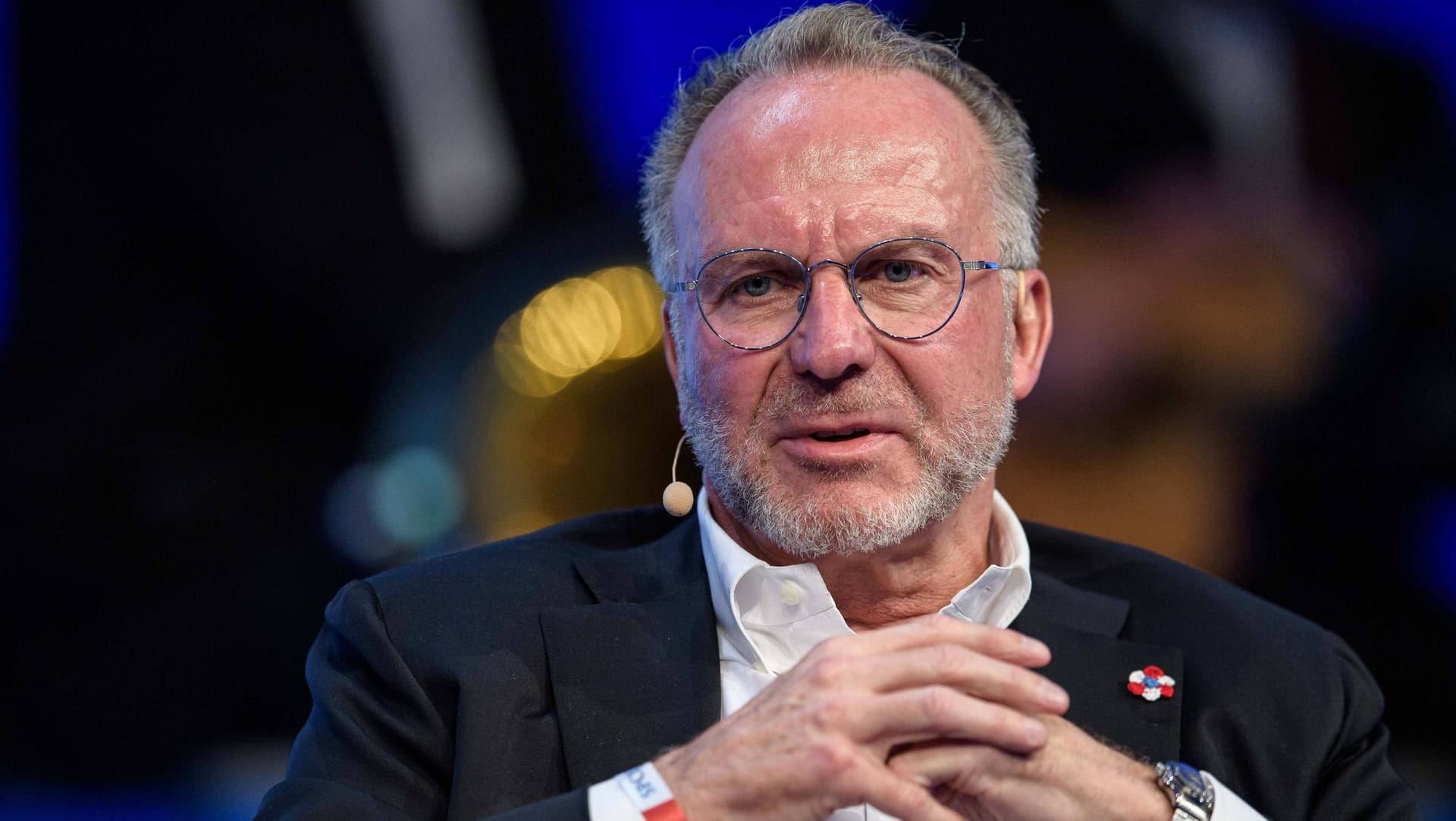 Klare Worte: Bayern-Vorstandschef Karl-Heinz Rummenigge.