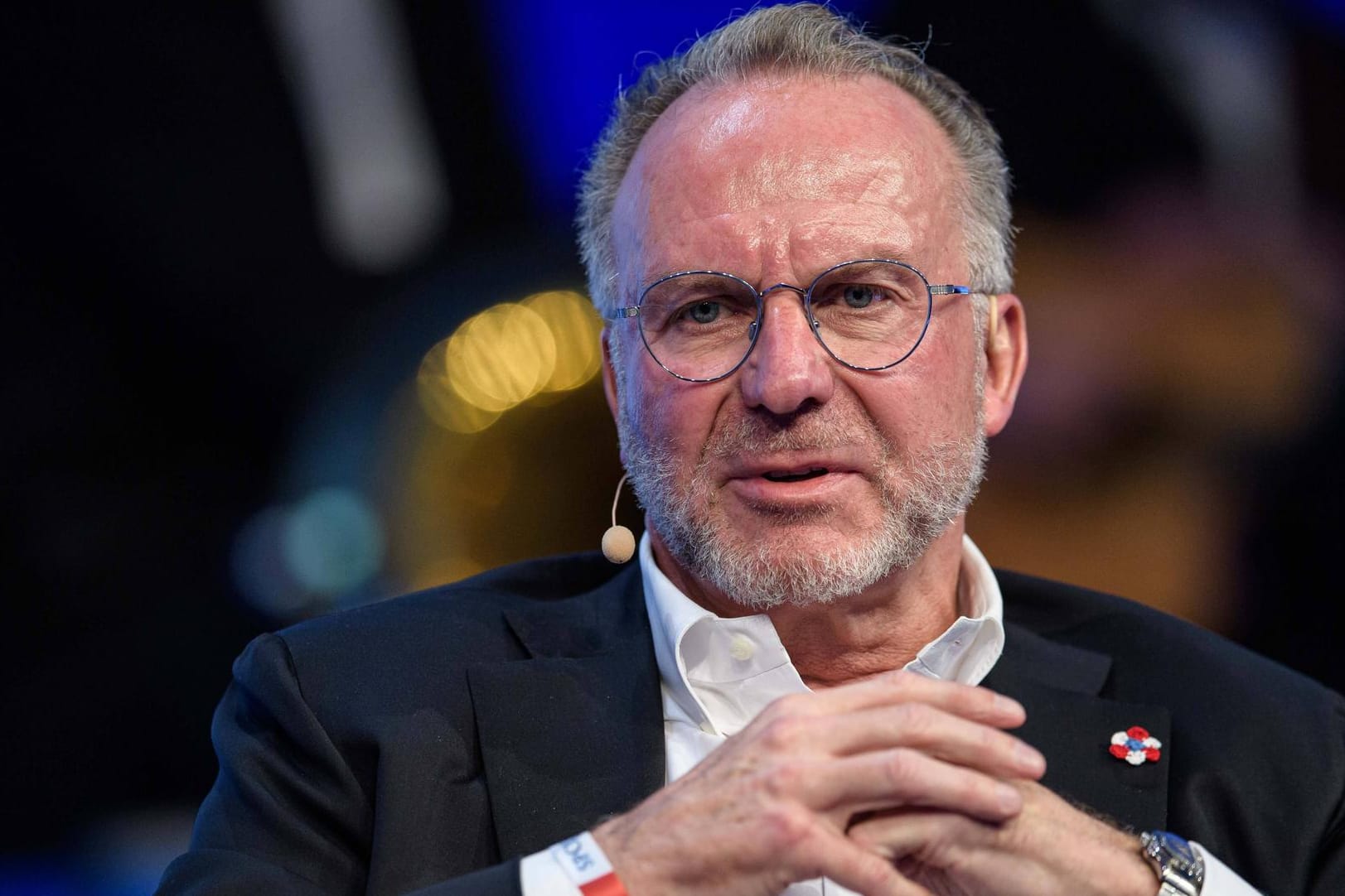 Klare Worte: Bayern-Vorstandschef Karl-Heinz Rummenigge.