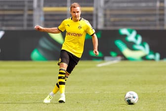 Mario Götze: Bis Juni stand Götze beim BVB unter Vertrag.