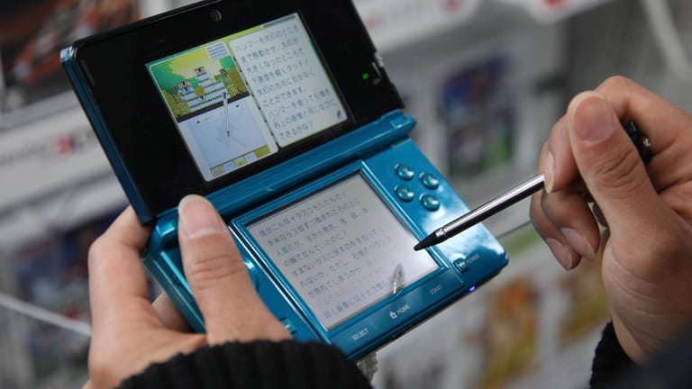 Nintendo 3DS: Die Spielkonsole wird nun nicht mehr hergestellt.