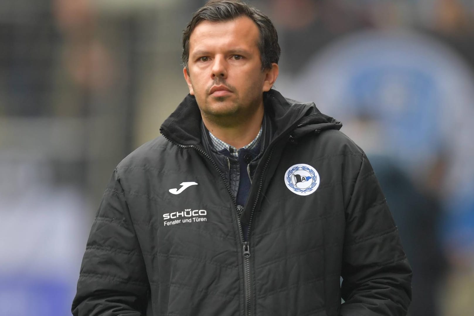 Macher der Arminia: Geschäftsführer Samir Arabi.