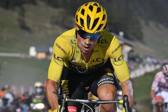 Für den Gesamtführenden Primoz Roglic droht auf der 19.