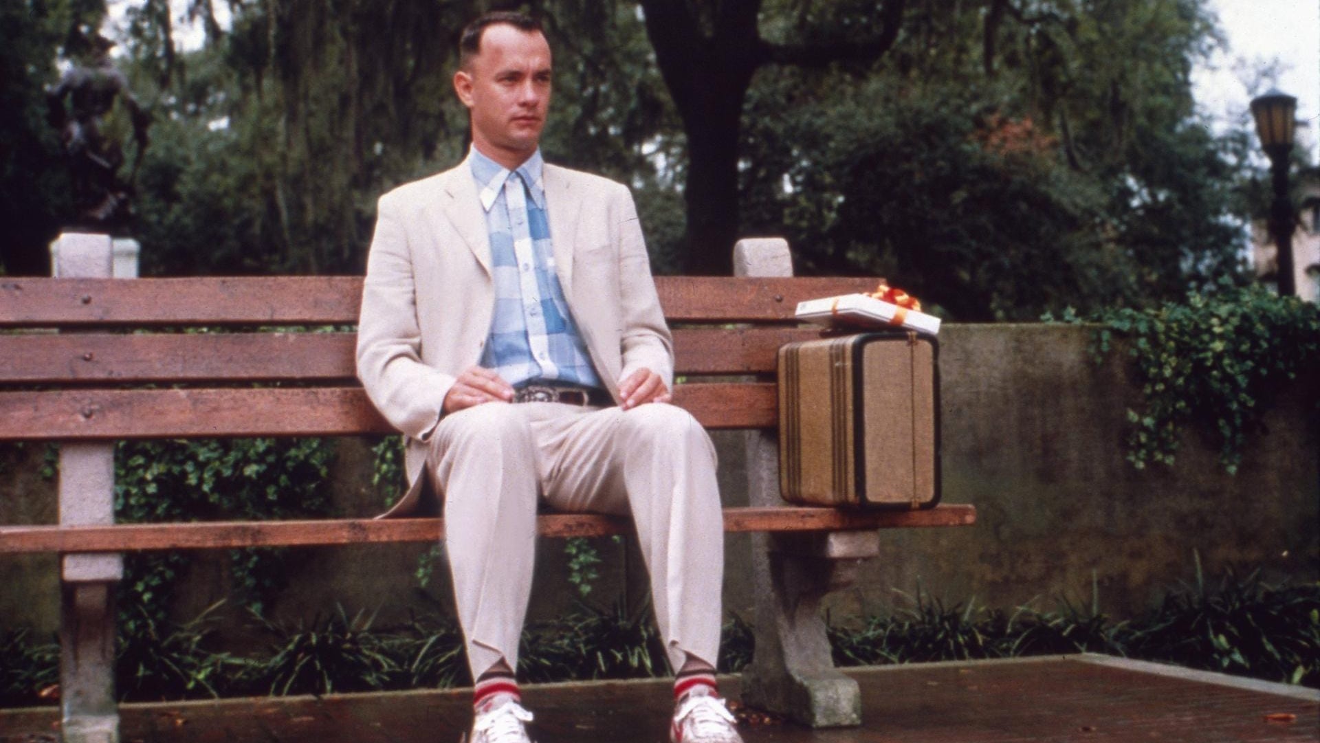 "Forrest Gump", USA 1994: Tom Hanks spielte in der Verfilmung nach Winston Grooms Roman die Hauptrolle.