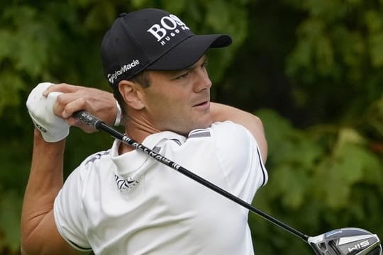 Legte einen soliden Start bei den diesjährigen US Open hin: Martin Kaymer aus Deutschland.