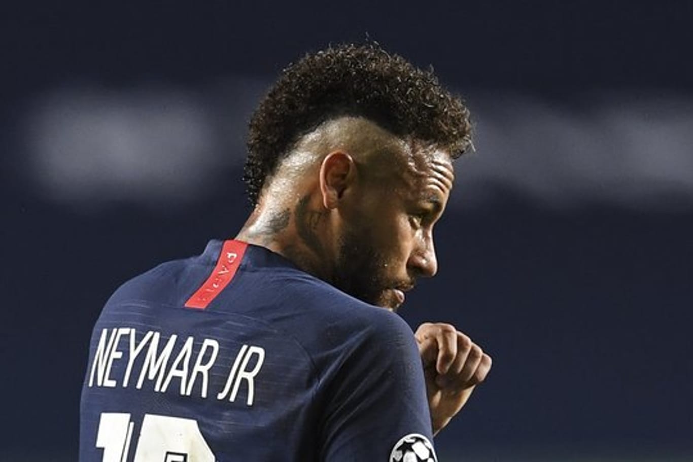 Brasiliens Nationalspieler Neymar hatte sich erst vor kurzem mit dem Coronavirus infiziert.