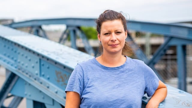 Helen Breit, Vorstandsmitglied und Sprecherin des Fan-Bündnisses "Unsere Kurve e. Helen Breit, Vorstandsmitglied und Sprecherin des Fan-Bündnisses "Unsere Kurve e.