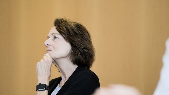 Dagmar Freitag ist die Vorsitzende des Sportausschusses des Bundestags. Dagmar Freitag ist die Vorsitzende des Sportausschusses des Bundestags.