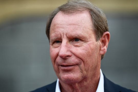 Sieht seinen ehemaligen Club Borussia Mönchengladbach auf einem guten Weg: Berti Vogts.