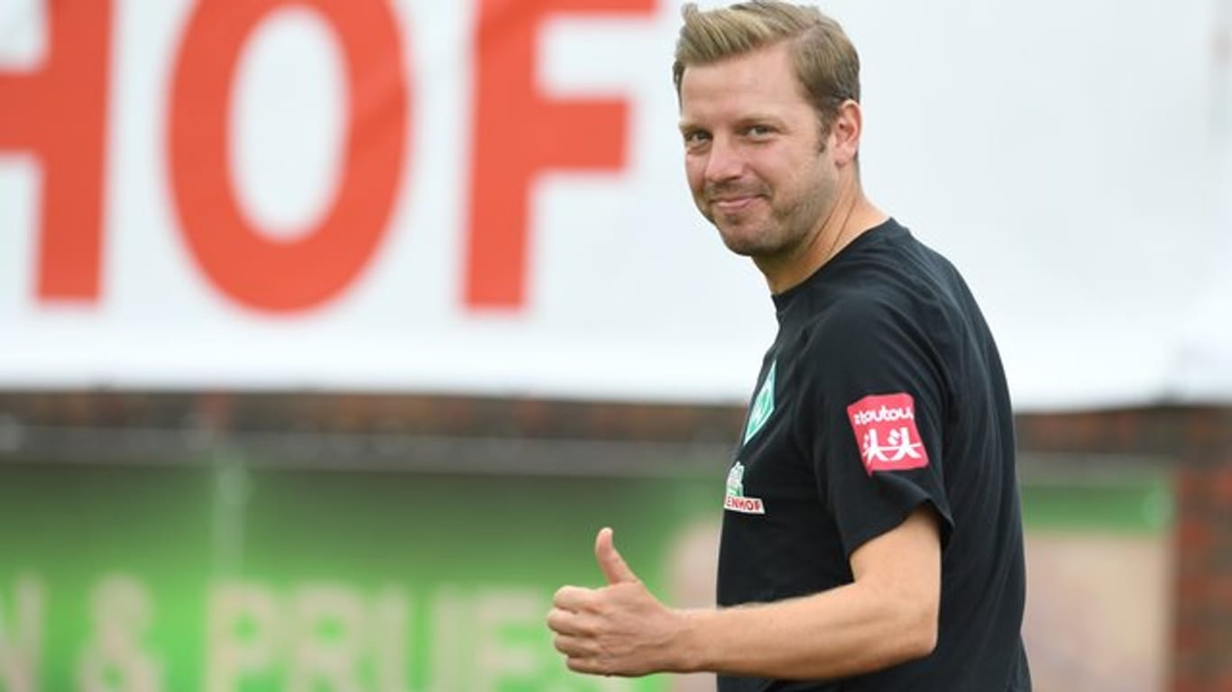Sieht sich nach dem Fast-Abstieg von Werder Bremen gestärkt: Bremens Trainer Florian Kohfeldt.
