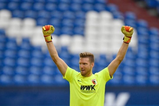 Kennt seinen Vorgänger nur als Torwart-Kollegen: Andreas Luthe.