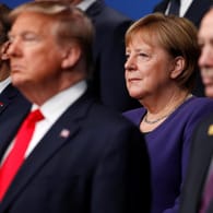 Donald Trump und Angela Merkel: Deutschland soll Europas Leitnation werden, sagt Bestsellerautor Geert Mak.