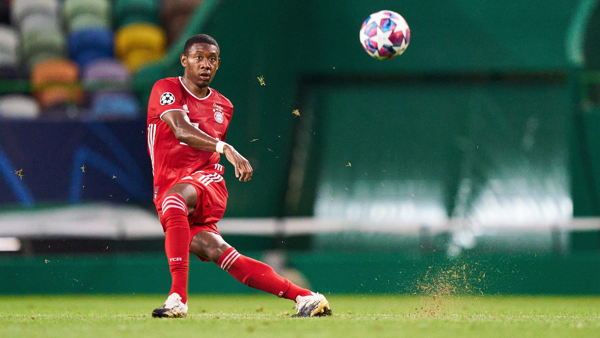 David Alaba: Die Zukunft des Abwehrspielers ist ungeklärt. David Alaba: Die Zukunft des Abwehrspielers ist ungeklärt.