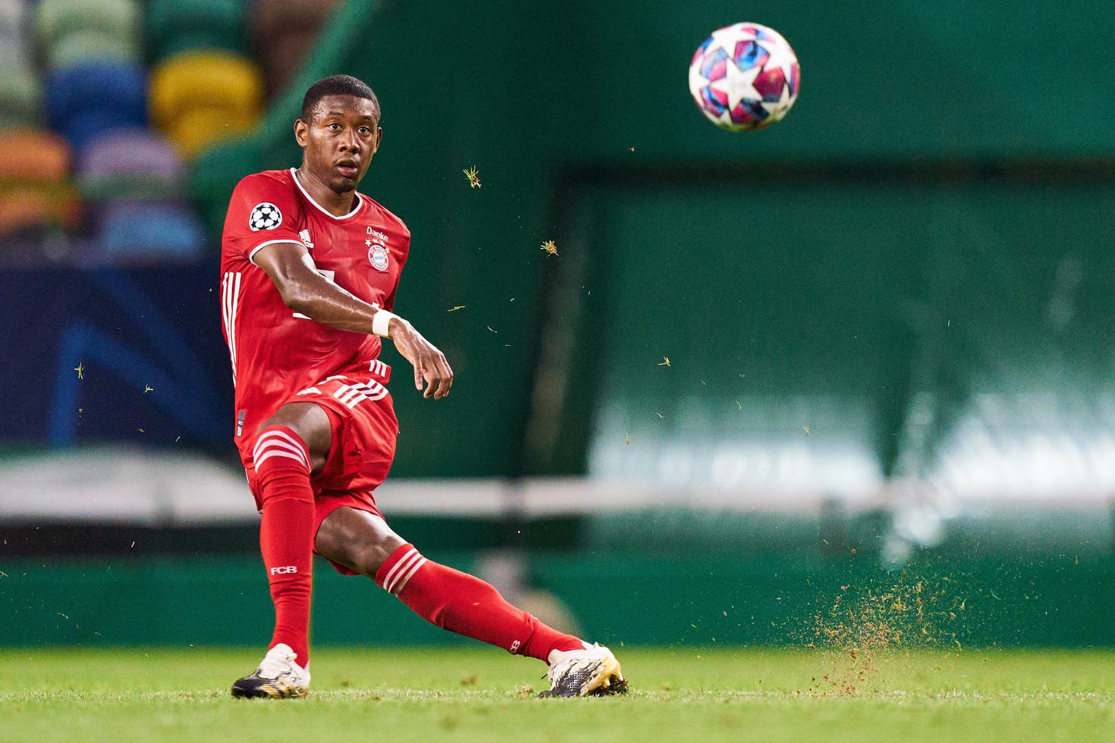 David Alaba: Die Zukunft des Abwehrspielers ist ungeklärt.