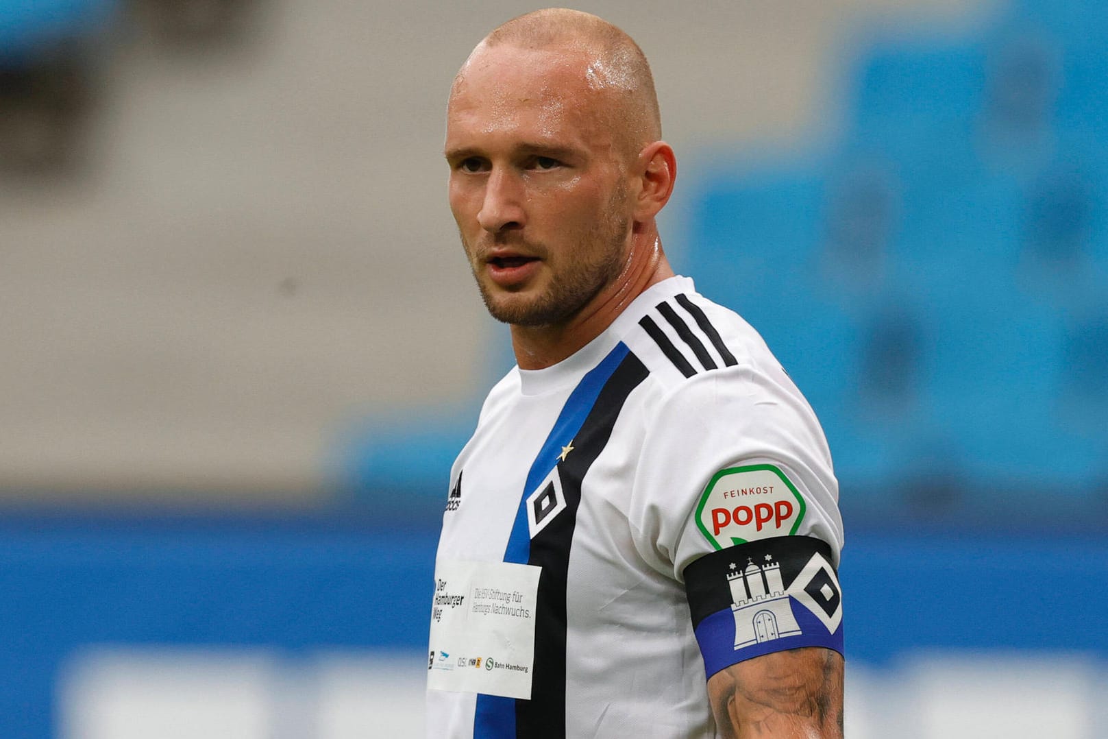 Toni Leistner: Der Profi des HSV wird wegen seines Verhaltens für fünf Spiele gesperrt.