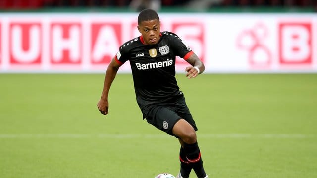 Ist zurück bei Bayer Leverkusen: Leon Bailey.