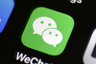 Der Chat-Dienst WeChat soll schon ab dem 20.