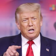 Donald Trump: Die Regierung des US-Präsidenten plant, TikTok in den USA zu verbieten.