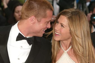 Brad Pitt und Jennifer Aniston: 2005 ließ sich das Paar scheiden.