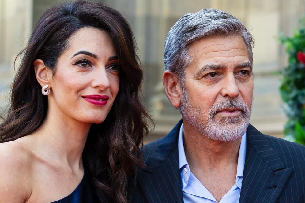 Amal und George Clooney: Die Anwältin und der Schauspieler sind seit 2014 verheiratet.