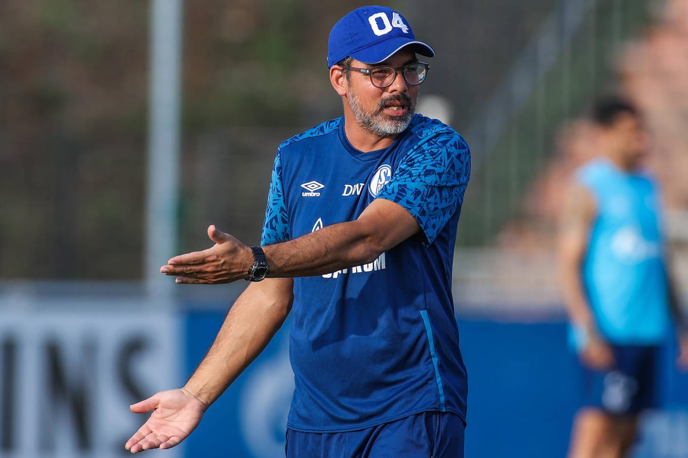Trainer unter Druck: David Wagner steht mit Schalke für einer schwierigen Saison.