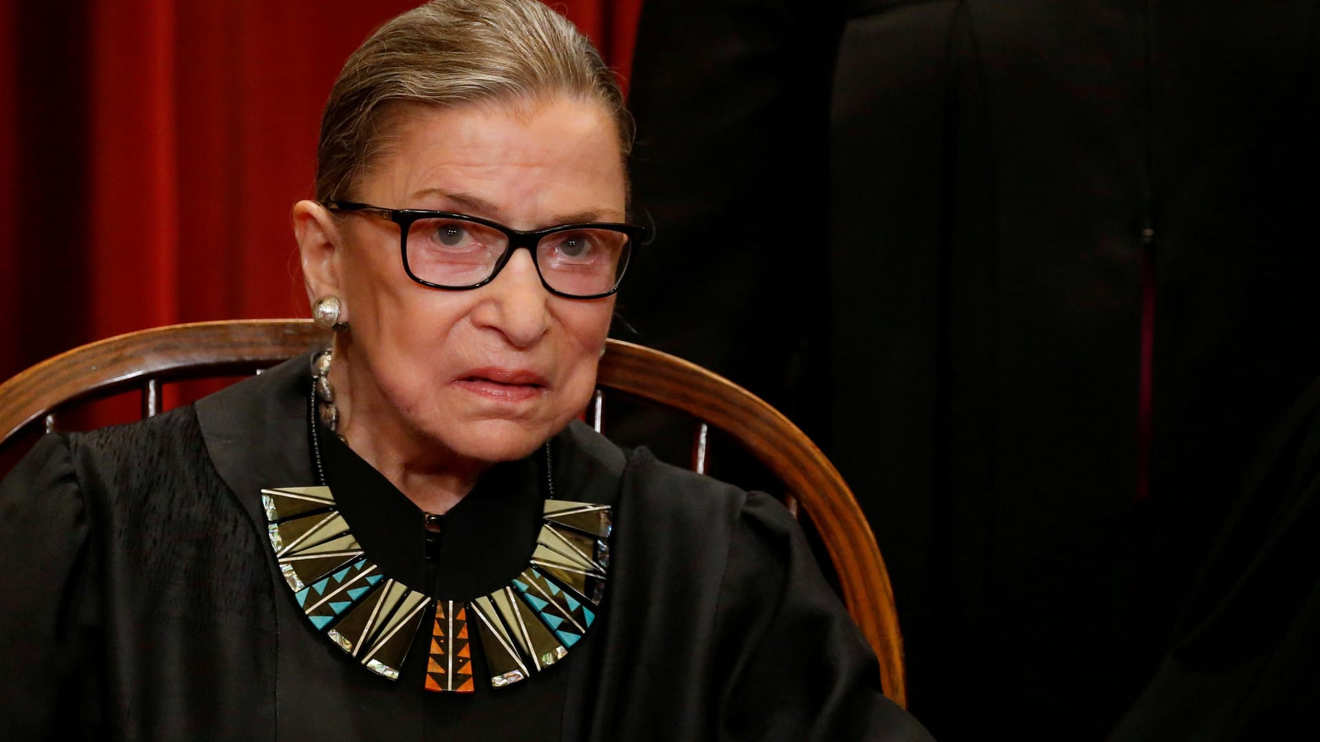 Ruth Bader Ginsburg (im Juni 2017): Vertreterin des liberalen Amerikas.