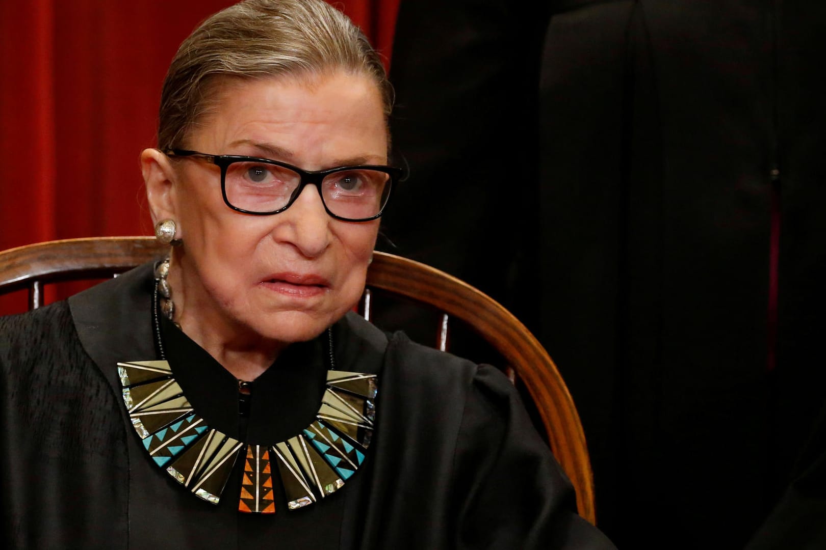 Ruth Bader Ginsburg (im Juni 2017): Vertreterin des liberalen Amerikas.