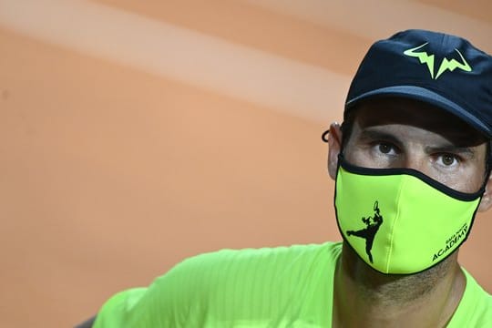 Rafael Nadal spielt derzeit beim Turnier in Rom.