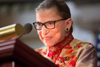 Ruth Bader Ginsburg: Ihr Tod könnte den Wahlkampf prägen.